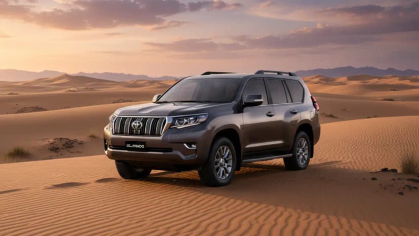 Toyota Land Cruiser TX