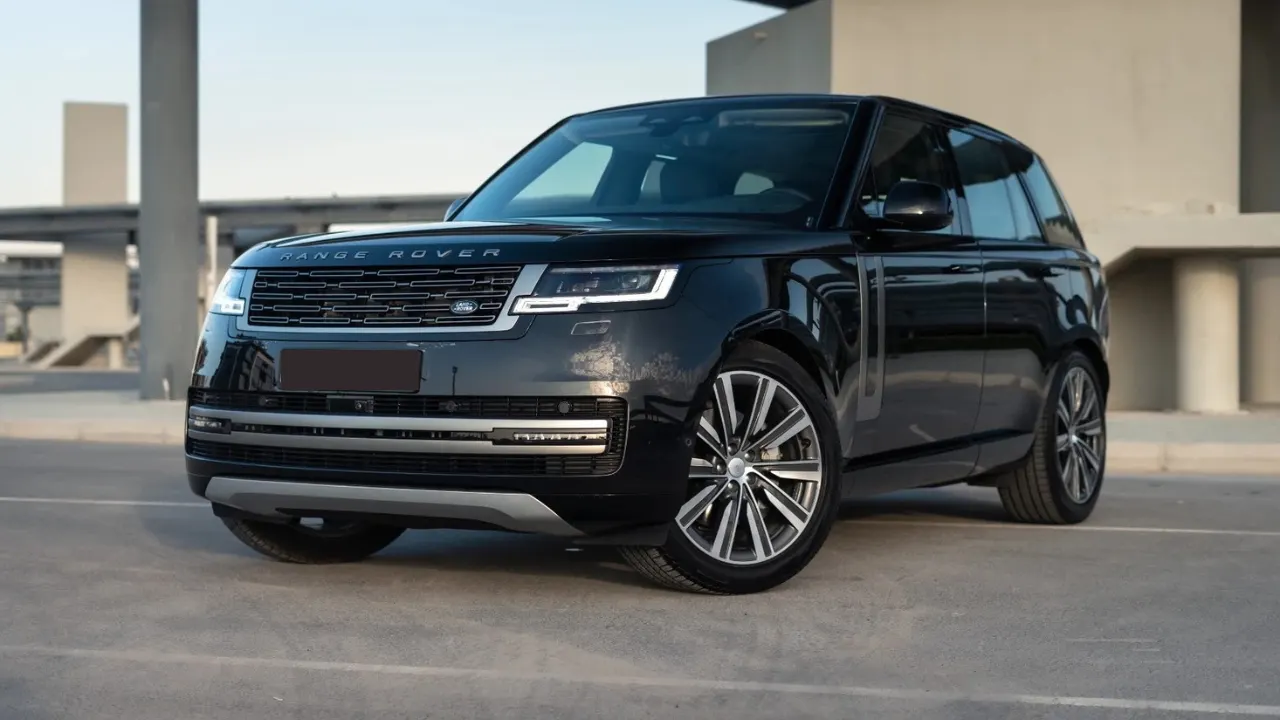 Range Rover Vogue photo 5