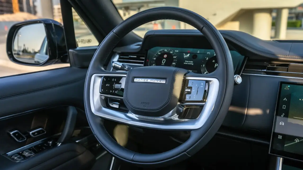 Range Rover Vogue photo 2