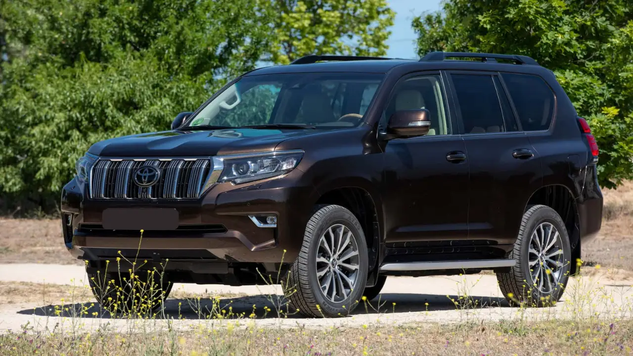 Toyota Land Cruiser TX photo 3