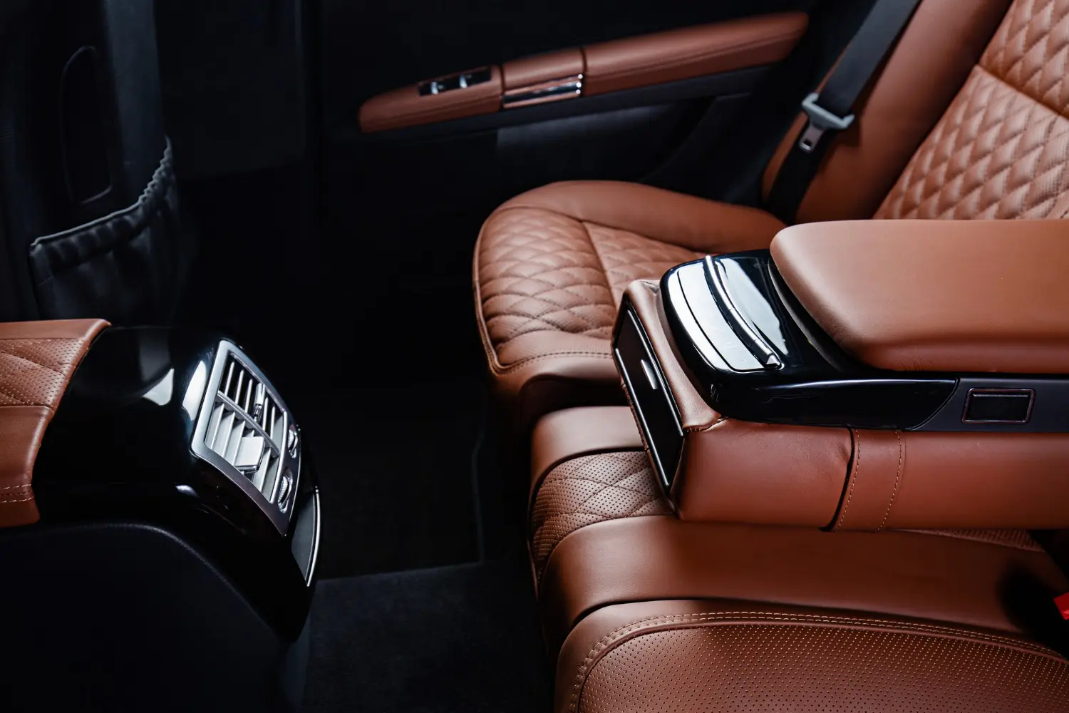 Luxury Mercedes fleet with private drivers in Morocco